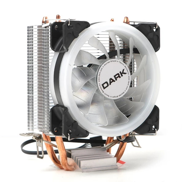 DARK FREEZER X93 DKCCX93 FRGB Hava Soğutmalı AM5-1851p İşlemci Fanı - 8