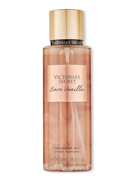 Vıctorıa's Secret Bare Vanilla-Midnight Bloom-Rush Vücut Spreyi Üçlü Set