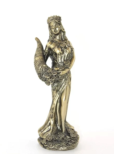 Polyester Bereket Tanrıcası Fortuna Figürü Alk2830 ürün görseli