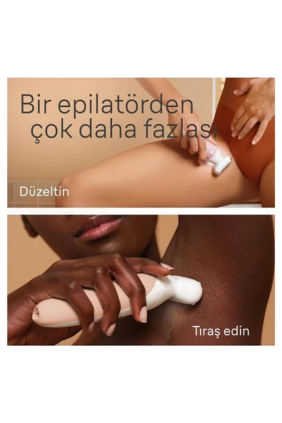Silk-épil 9 Flex 9-030 3D Epilatör - 6