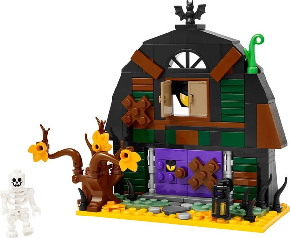 LEGO Seasonal 40721 Halloween Barn - 3