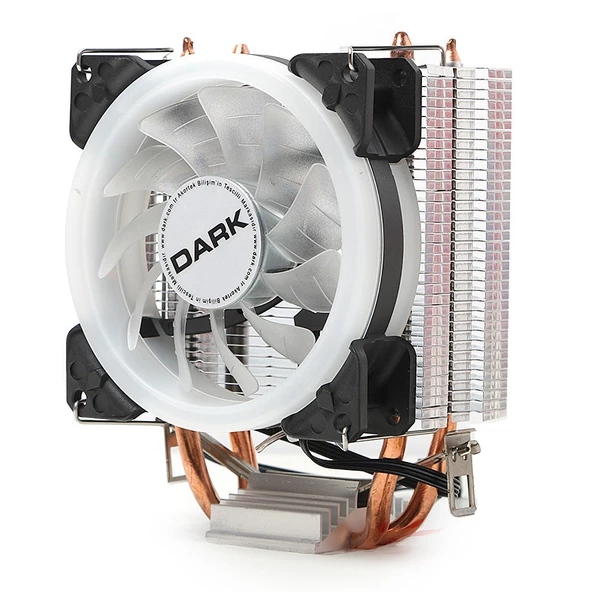 DARK FREEZER X93 DKCCX93 FRGB Hava Soğutmalı AM5-1851p İşlemci Fanı - 7