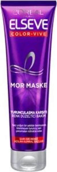 Elseve Color-Vive Purple Maske Silver Mor Maske 150 Ml. 3600523913350
