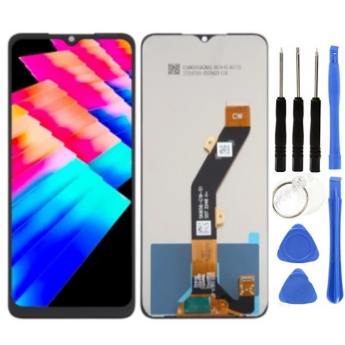 İnfinix Hot 30 Uyumlu Servis Lcd Ekran Dokunmatik + Tamir Seti