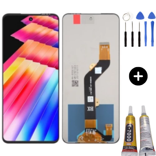 İnfinix Hot 30 Play Uyumlu A Kalite Lcd Ekran Dokunmatik + Montaj Seti