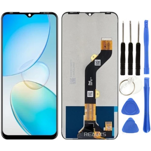 İnfinix Hot 12 Pro Uyumlu OLED Lcd Ekran Dokunmatik + Tamir Seti