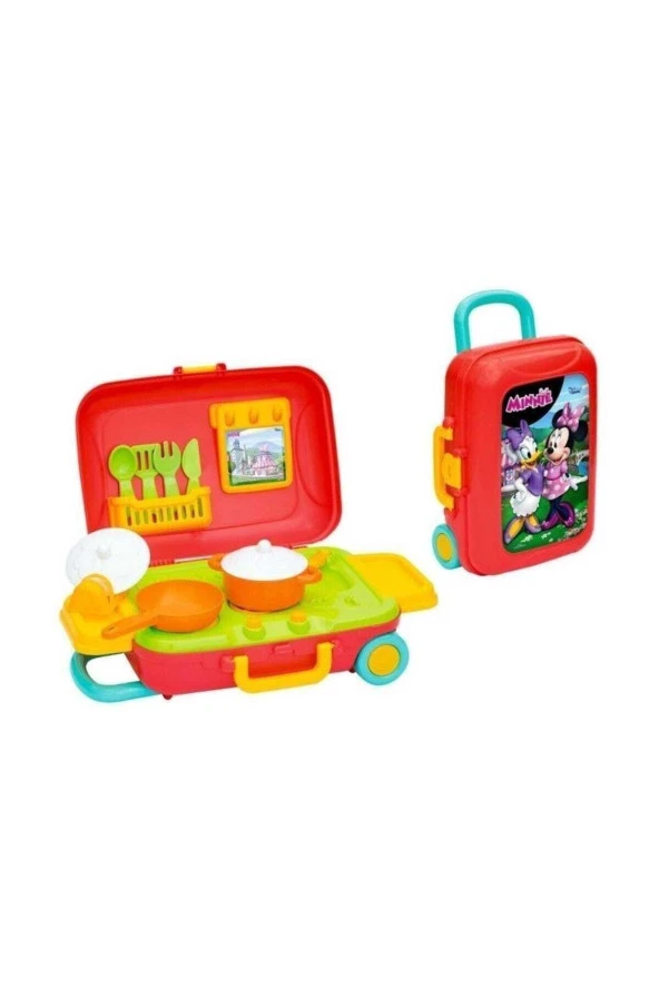 Dede Minnie Mouse Mutfak Seti Bavulum ürün görseli