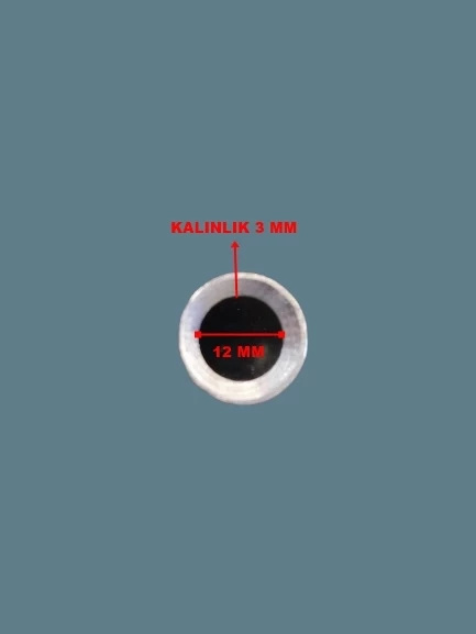 ŞAFAK 70mm2 70lik Sıkmalı Alüminyum EK Mufu - 3