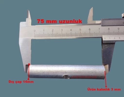 ŞAFAK 35mm2 35lik Sıkmalı Alüminyum EK Mufu - 2
