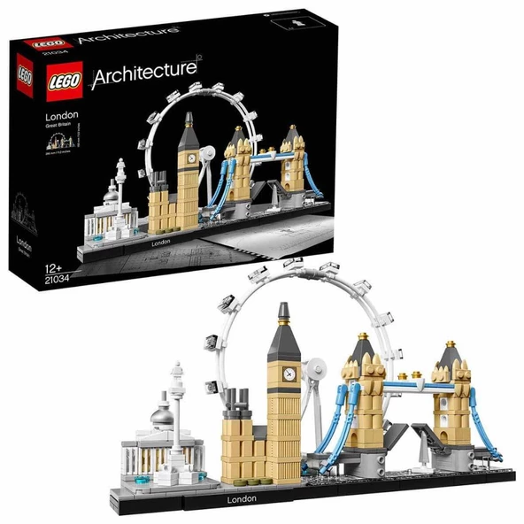 LEGO Architecture Londra 21034