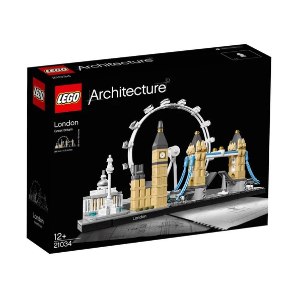 LEGO Architecture Londra 21034 - 4