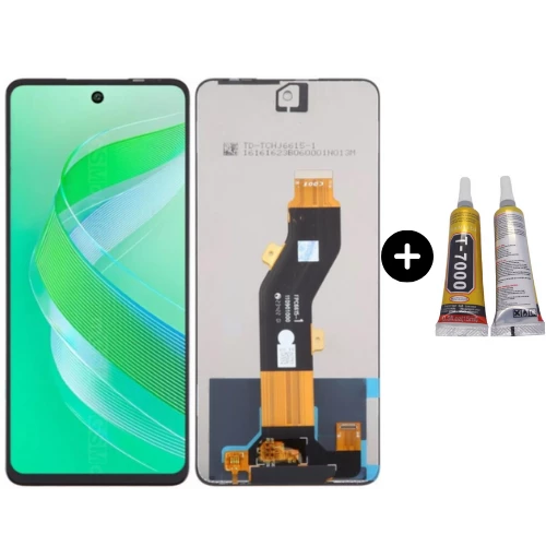 İnfinix Hot 40İ Uyumlu HK Lcd Ekran Dokunmatik + B7000