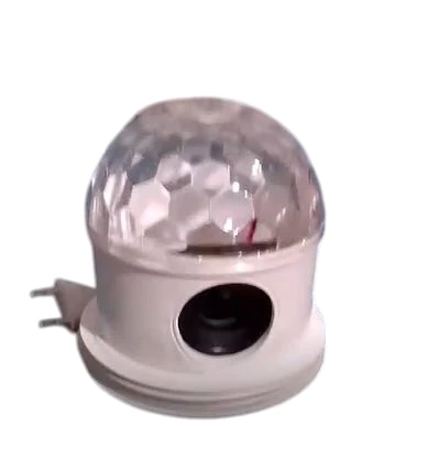 Döner Disco Işıklandırmalı Bluetooth Hoparlör - 2