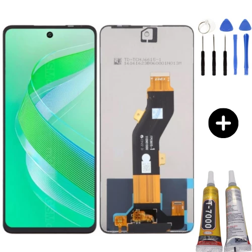 İnfinix Hot 40İ Uyumlu OLED Lcd Ekran Dokunmatik + Montaj Seti