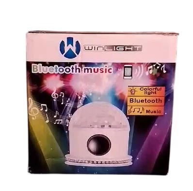 Döner Disco Işıklandırmalı Bluetooth Hoparlör - 3