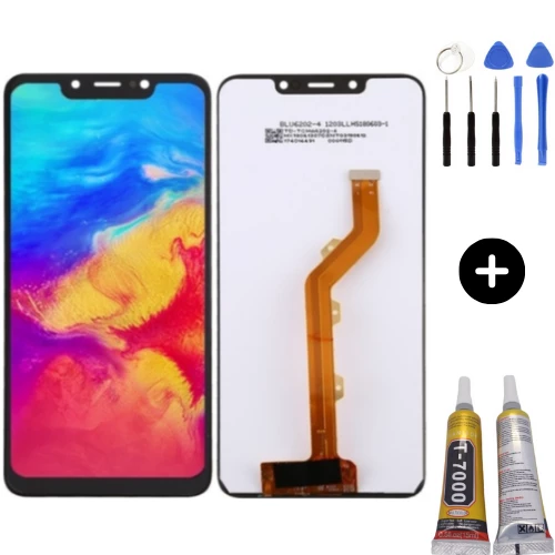 İnfinix Hot 7 Uyumlu Lcd Ekran Dokunmatik + Montaj Seti