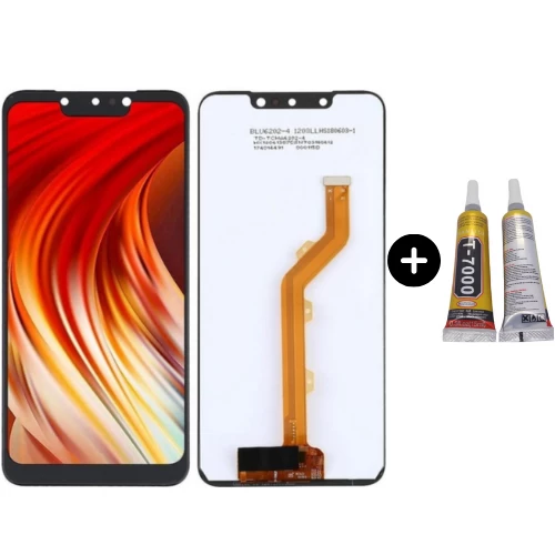 İnfinix Hot 7 Pro Uyumlu HK Lcd Ekran Dokunmatik + B7000