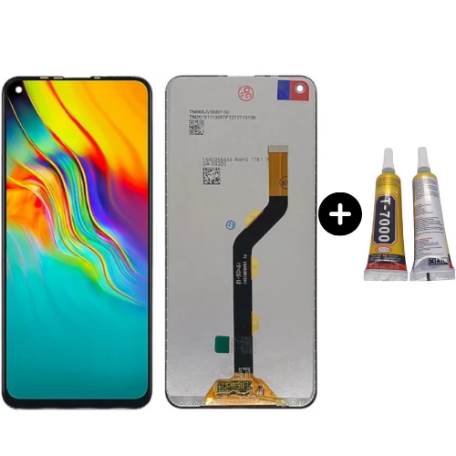 İnfinix Hot 9 Uyumlu Servis Lcd Ekran Dokunmatik + B7000