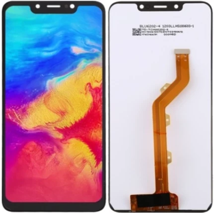 İnfinix Hot 7 Uyumlu Servis Lcd Ekran Dokunmatik