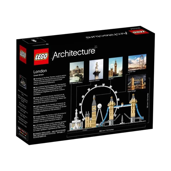 LEGO Architecture Londra 21034 - 5
