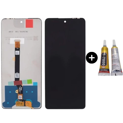 İnfinix Hot 40 Pro Uyumlu OLED Lcd Ekran Dokunmatik + B7000
