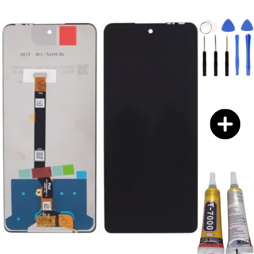 İnfinix Hot 40 Pro Uyumlu HK Lcd Ekran Dokunmatik + Montaj Seti