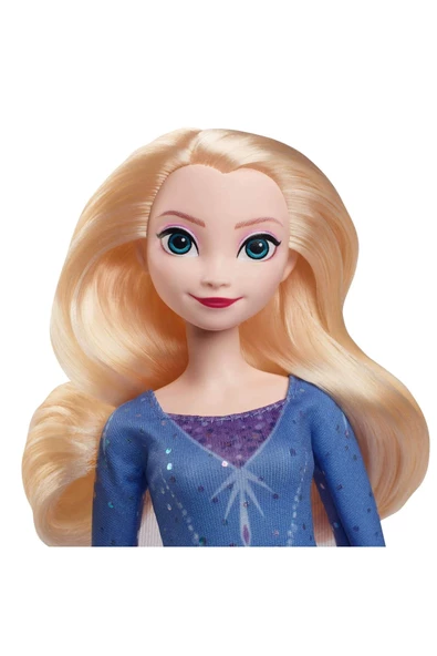 DİSNEY Frozen Fashion Dolls - Ice Skating Elsa JBG53 - 5