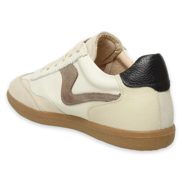 MAMMAMİA D24KA-395 İNCE TABAN DERİ SNEAKERS KADIN AYAKKABI - 10