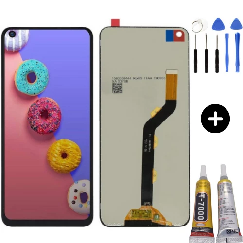 İnfinix S5 Uyumlu Servis Lcd Ekran Dokunmatik + Montaj Seti