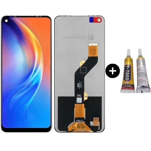 İnfinix Note 8İ Uyumlu Lcd Ekran Dokunmatik + B7000