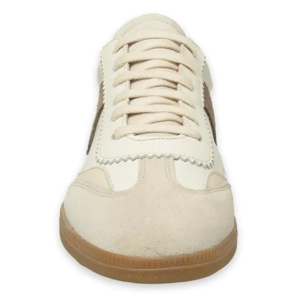MAMMAMİA D24KA-395 İNCE TABAN DERİ SNEAKERS KADIN AYAKKABI - 9