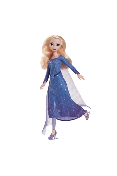 DİSNEY Frozen Fashion Dolls - Ice Skating Elsa JBG53 - 3
