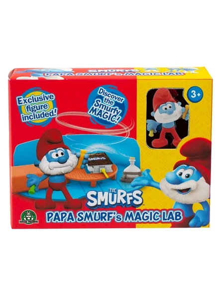 Şirinler Şirinbaba Figür oyun seti PUF18000 -Şirin Baba Figürlü Set ürün görseli