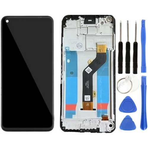 İnfinix Note 7 Uyumlu Çıtalı A Kalite Lcd Ekran Dokunmatik + Tamir Seti