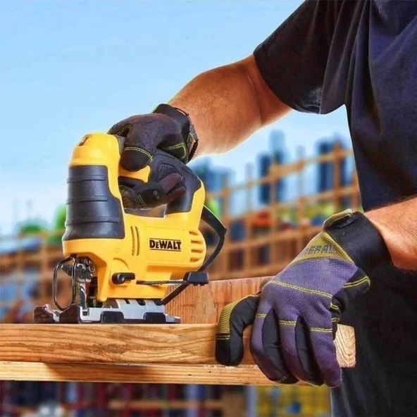Dewalt DWE349 Pandül Hareketli Dekupaj Testere - Resim 5