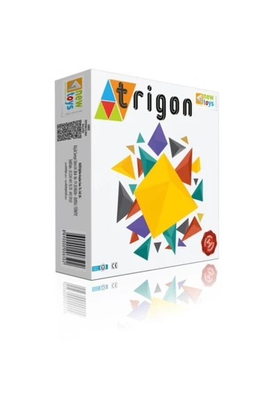 New Toys Trigon Oyunu Akıl Zeka Oyun Gelişmiş Tangram 3 Kitapçıklı