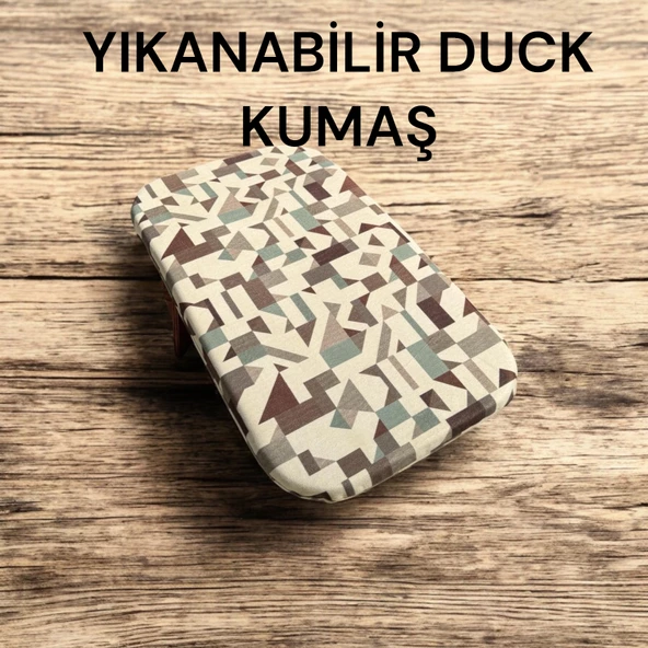 ED PET DİZAYN Barcelona 40x70 Kedi Köpek Yatağı Ceviz. Şık Tasarım Rahat Minderi Ile Beraber - 6