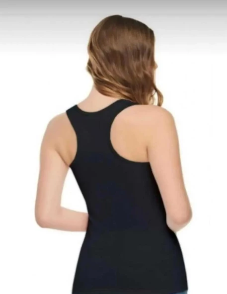 TUTKU 0145 KADIN ELASTAN SPOR ATLET 6 ADET - Resim 3