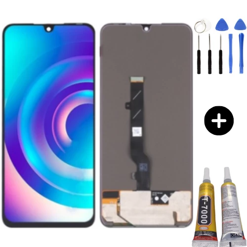 İnfinix Zero X Pro Uyumlu Servis Lcd Ekran Dokunmatik + Montaj Seti