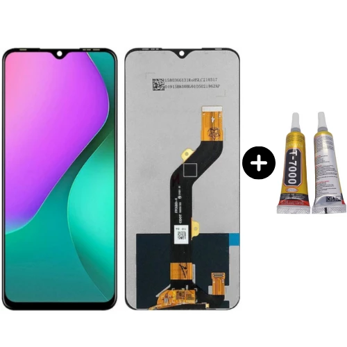 İnfinix Smart 5 Uyumlu Servis Lcd Ekran Dokunmatik + B7000