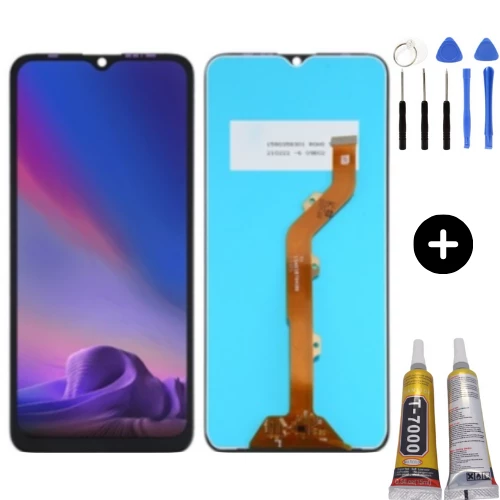 Tecno Camon 12 Uyumlu HK Lcd Ekran Dokunmatik + Montaj Seti