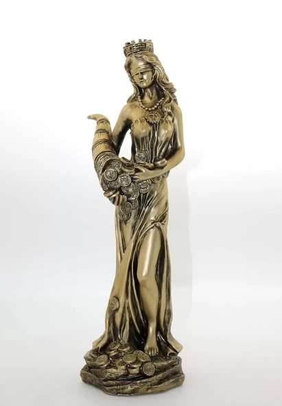 Polyester Bereket Tanrıcası Fortuna Figürü Alk2828 ürün görseli