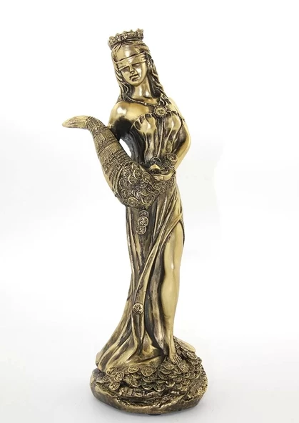 Polyester Bereket Tanrıcası Fortuna Figürü Alk2829 ürün görseli