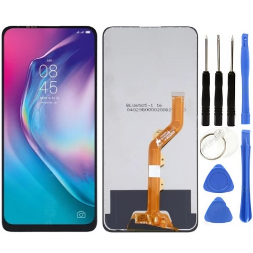 Tecno Camon 15 Premier Uyumlu OLED Lcd Ekran Dokunmatik + Tamir Seti
