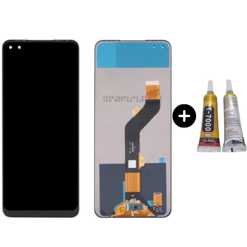 Tecno Camon 16 Pro Uyumlu Lcd Ekran Dokunmatik + B7000