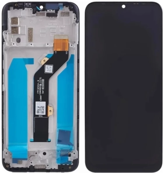 İnfinix Smart 5 Uyumlu Çıtalı Servis Lcd Ekran Dokunmatik