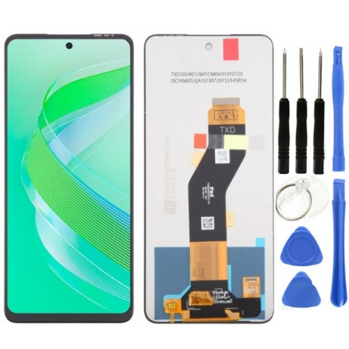 İnfinix Smart 8 Uyumlu A Kalite Lcd Ekran Dokunmatik + Tamir Seti