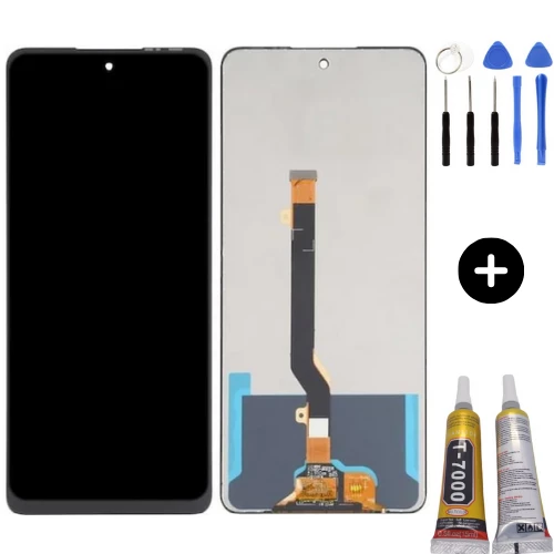 Tecno Pova 5 Uyumlu A Kalite Lcd Ekran Dokunmatik + Montaj Seti