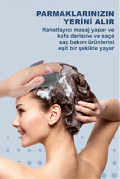 Mujgan Çok Amaçlı Masaj Tarağı - 6