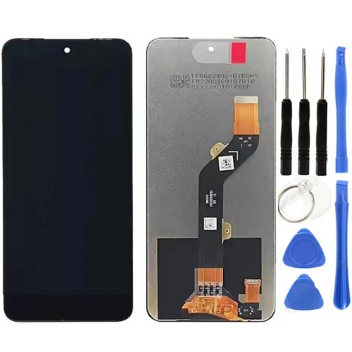 Tecno Pova 4 Uyumlu A Kalite Lcd Ekran Dokunmatik + Tamir Seti